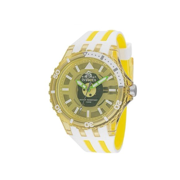 Invicta Other - Invicta Yellow, White & Green Subaqua Sport Watch men’s 69451